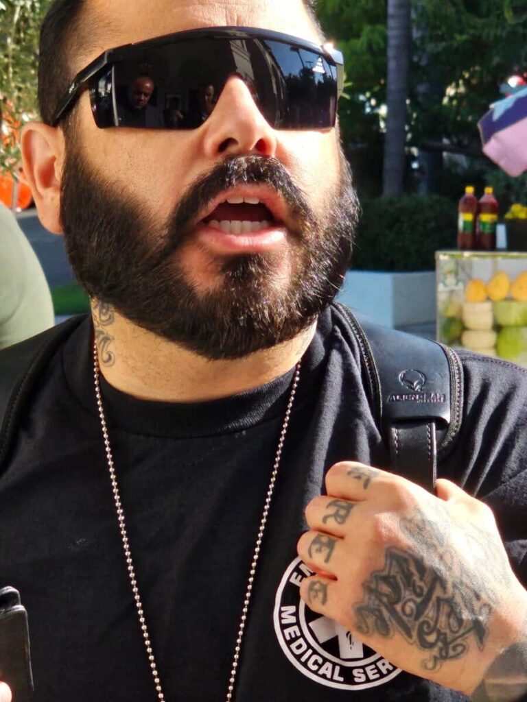 armed-man-with-us-marshal’s-badge-and-federal-id-arrested-at-robert-f.-kennedy-jr-appearance-in-los-angeles-after-trying-to-infiltrate-security-|-the-gateway-pundit-|-by-kristinn-taylor