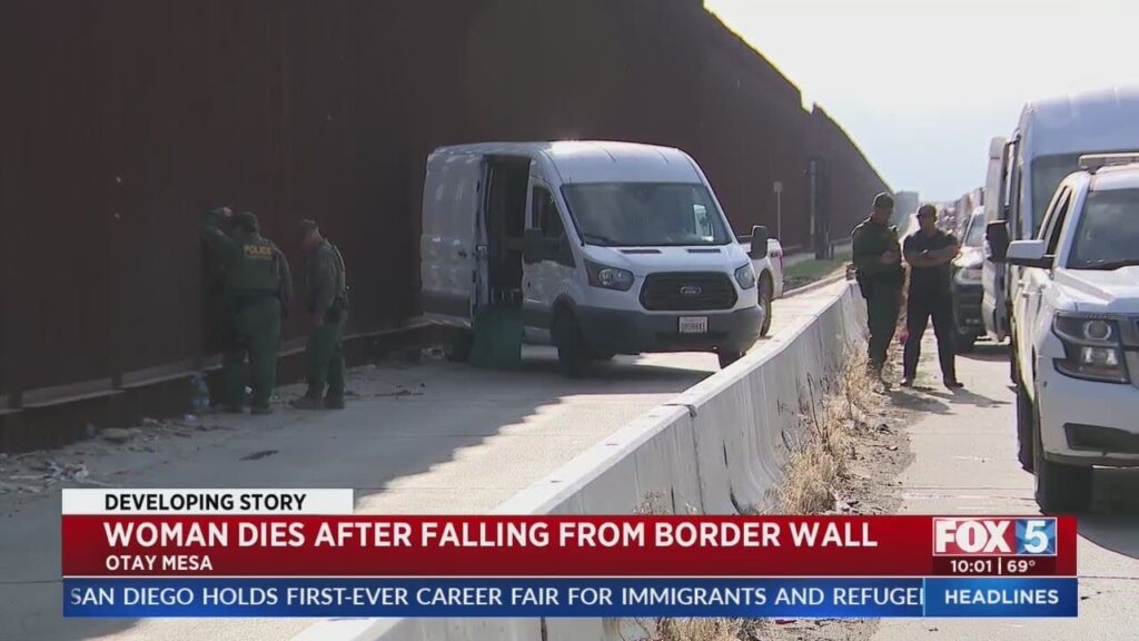 woman-dies-after-falling-from-30-foot-tall-us-mexico-border-wall-|-the-gateway-pundit-|-by-david-greyson
