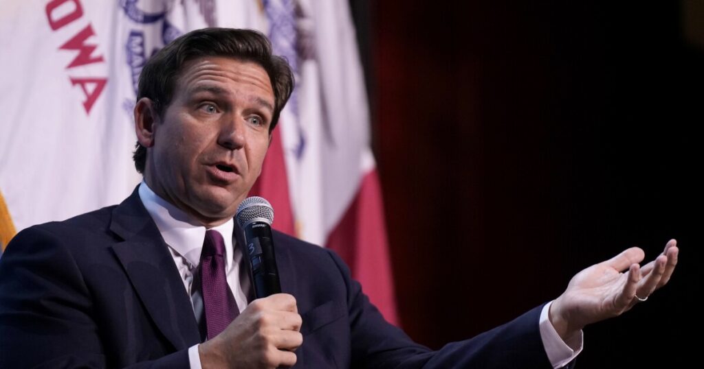 desantis-criticizes-trump-for-not-fulfilling-promise-to-hold-hillary-clinton-accountable