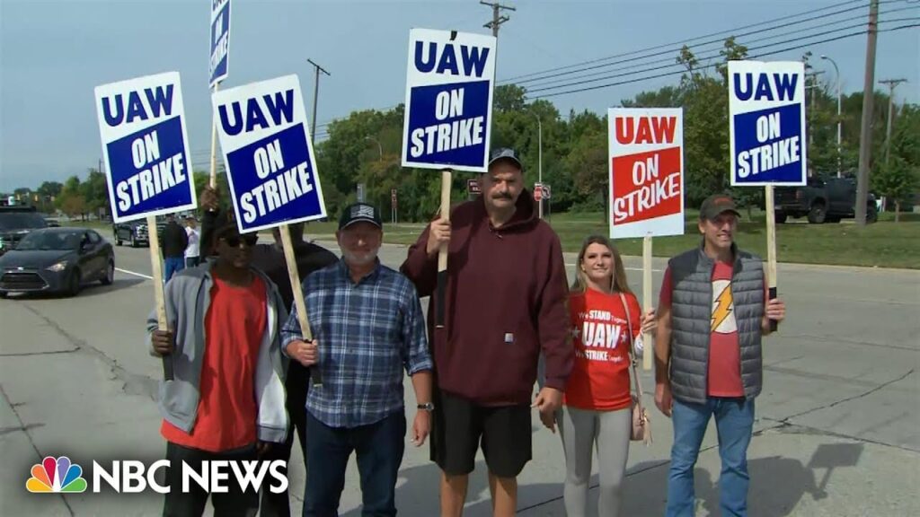fetterman-speaks-gibberish-about-yachts-as-he-joins-auto-union-picket-line-in-michigan-(video)-|-the-gateway-pundit-|-by-cristina-laila