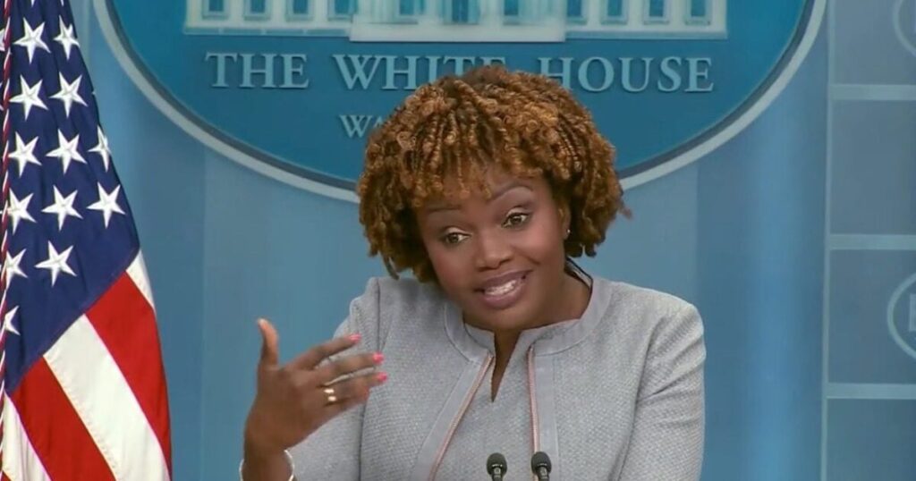 watch:-kjp-attempts-ridiculous-spin-on-biden’s-worrisome-age:-’80-is-the-new-40′