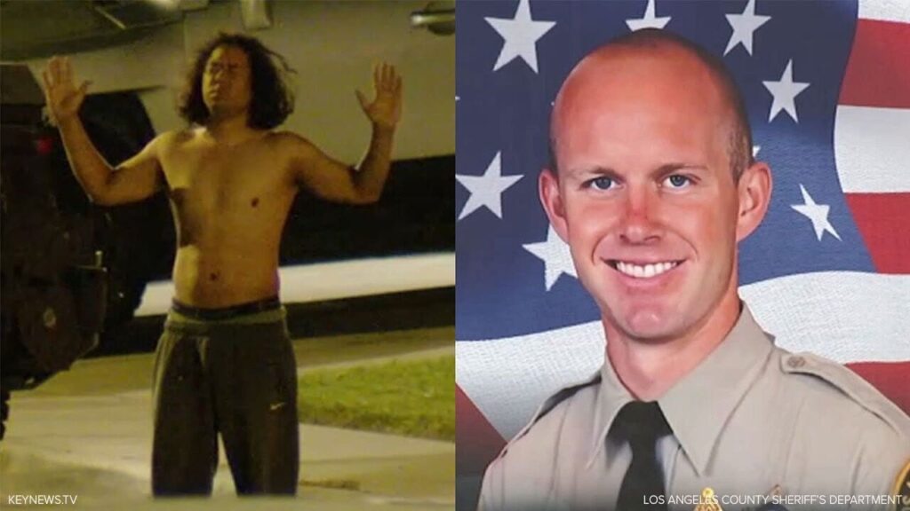 breaking-update:-suspect-in-ambush-killing-of-los-angeles-county-sheriff’s-deputy-arrested-after-standoff-(video)-|-the-gateway-pundit-|-by-cristina-laila