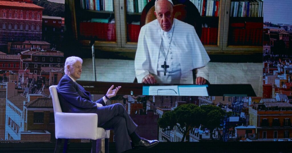 pope-francis-speaks-at-clinton-summit-on-fighting-climate-change-‘before-it’s-too-late’