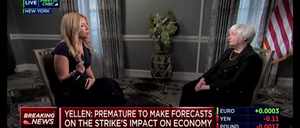 ‘the-best-of-all-worlds’:-janet-yellen-says-she-doesn’t-‘see-any-signs’-of-an-economic-downturn