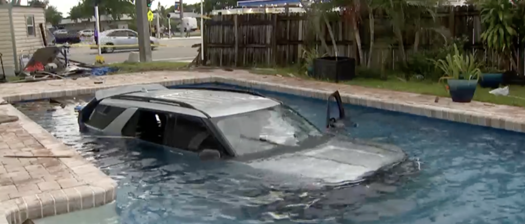 ‘holy-jeez!’:-76-year-old-florida-man-helps-save-trapped-passengers-after-car-crashes-into-his-backyard-pool