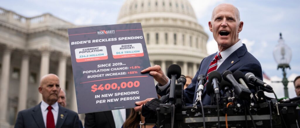 ‘he’s-accomplished-absolutely-nothing’:-rick-scott-primary-challenger-calls-florida-senator-an-‘ineffective-crook’