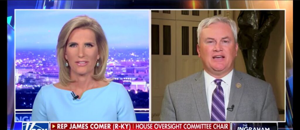 ‘do-not-cooperate’:-james-comer-says-hunter-biden’s-legal-team-is-sending-a-‘message’-to-whistleblowers