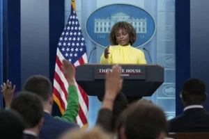 watch-live:-white-house-holds-press-briefing-after-biden’s-weekend-interview-–-washington-examiner
