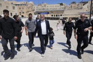 israeli-firebrand-ben-gvir-challenges-netanyahu-on-temple-mount-–-washington-examiner
