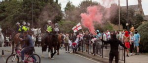 fact-check:-x-video-showing-clash-between-uk-police,-pro-palestinian-protesters-is-not-recent