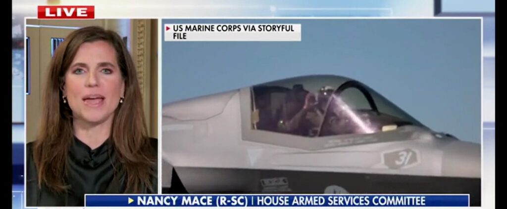 ‘they-had-no-answers’:-mace-mocks-pentagon-over-‘embarrassing’-search-for-crashed-f-35