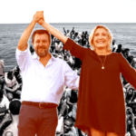 conservative-bond:-italian-salvini-and-french-le-pen-united-against-mass-migration,-ahead-of-eu-elections-next-year-|-the-gateway-pundit-|-by-paul-serran