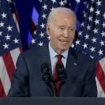 projection:-joe-biden-tells-celebs-at-broadway-fundraiser-that-‘trump-is-trying-to-destroy-american-democracy’-|-the-gateway-pundit-|-by-mike-lachance