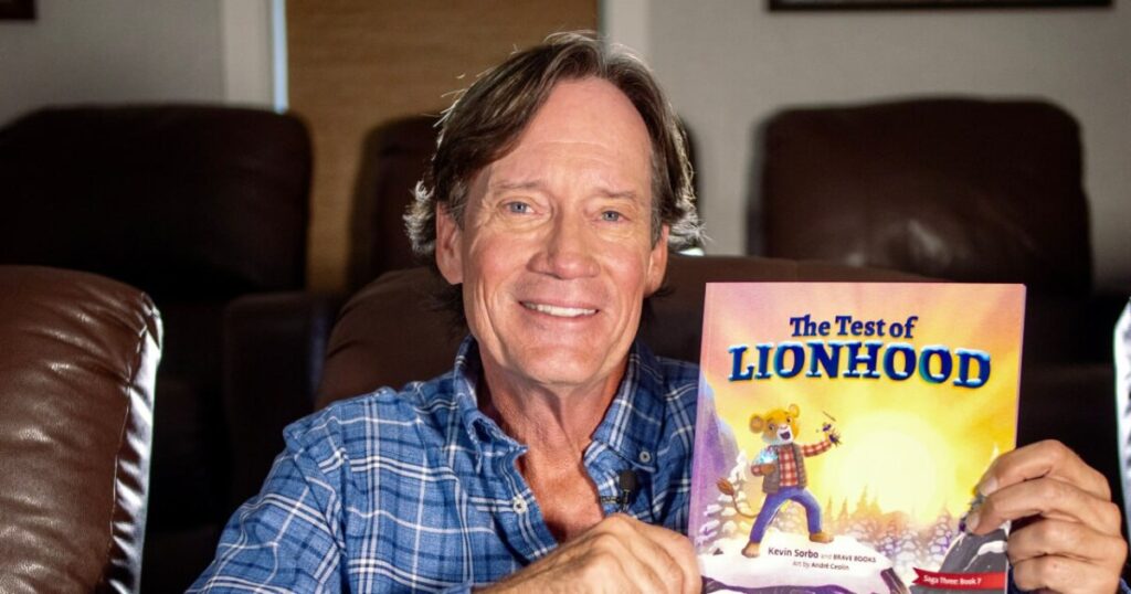 kevin-sorbo’s-children’s-book-to-combat-the-emasculation-of-men:-‘we-need-men-to-start-being-men’