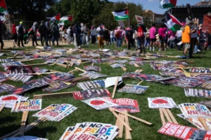 dnc-gaza-protest-falls-flat-–-washington-examiner