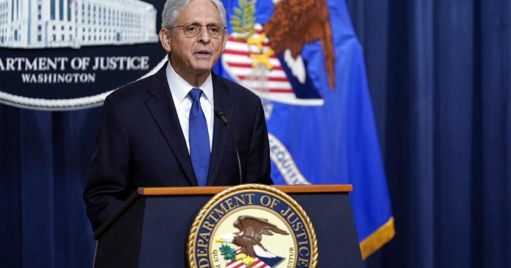 watch-live:-merrick-garland-testifies-before-house-judiciary-committee-about-‘weaponized’-doj