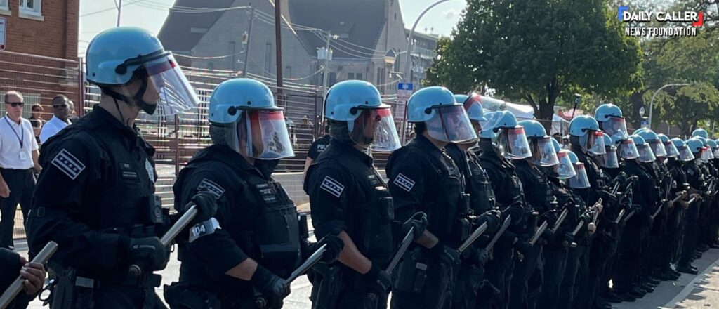 first-day-of-dnc-protests-dubbed-‘mostly-peaceful’-as-cops-repel-rioters-who-broke-barrier