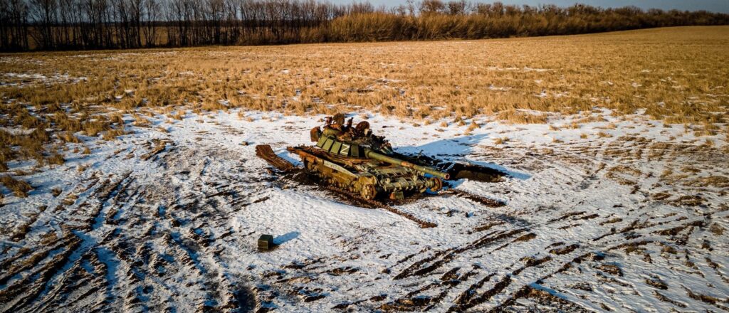 fact-check:-video-claims-ukrainian-leopards-destroyed-russian-tanks-near-mariupol