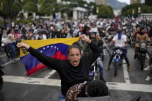 protests-continue-in-venezuela-over-presidential-election-results-–-washington-examiner