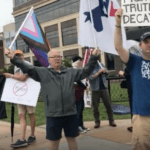 the-gateway-pundit-exclusive:-nasty-leftists-outside-iowa-trump-rally,-wish-death-on-president-trump-(video)-|-the-gateway-pundit-|-by-margaret-flavin