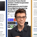 victor-reacts:-ukraine’s-trans-spokesman-suspended-after-death-threats-(video)-|-the-gateway-pundit-|-by-victor-nieves