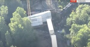 bridge-destroyed,-fuel-spilled-after-two-trains-collided-|-the-gateway-pundit-|-by-jim-hᴏft