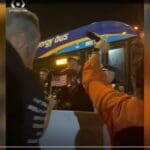 “you’re-not-welcome!”-–-outraged-new-york-protesters-block-bus-carrying-illegal-aliens-to-former-nursing-home,-ten-arrested-–-mayor-eric-adams-slams-“ugly-display”-(video)-|-the-gateway-pundit-|-by-cullen-linebarger