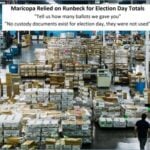 hearing-in-we-the-people-az-alliance’s-lawsuit-against-runbeck-election-services-to-obtain-evidence-that-over-35,000-ballots-were-inserted-into-maricopa-county-2022-vote-count-|-the-gateway-pundit-|-by-jordan-conradson