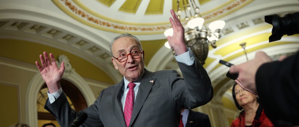 chuck-schumer-caves-to-tommy-tuberville,-moves-to-vote-on-key-military-nominations