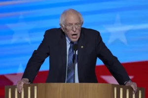 sanders-reacts-to-harris’s-strong-military-talk-at-the-dnc:-‘enough-is-enough’-–-washington-examiner