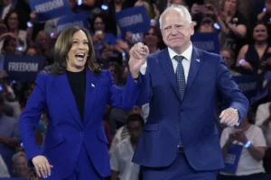 harris-and-walz-agree-to-first-sit-down-interview-since-launching-campaign-–-washington-examiner