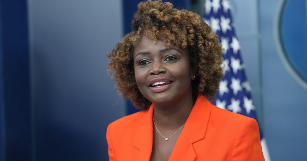 watch-live:-karine-jean-pierre-holds-white-house-press-briefing-ahead-of-zelensky-visit