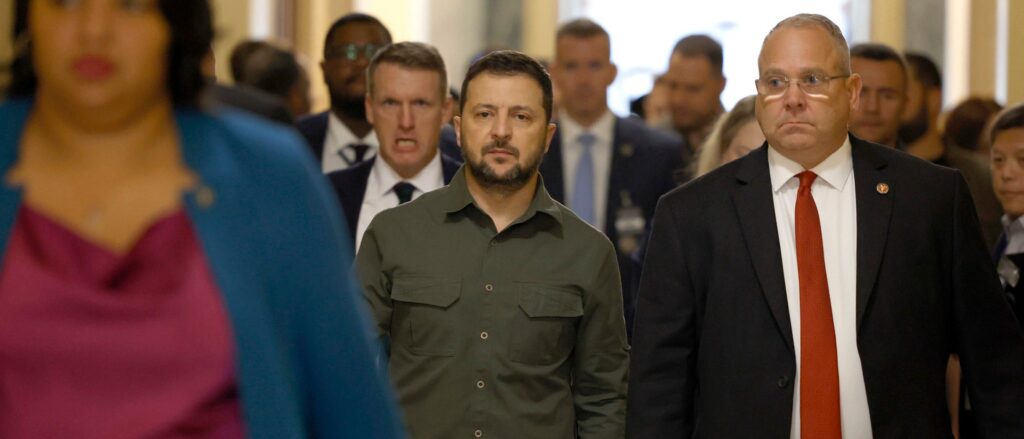 ‘not-a-good-time’:-zelenskyy-gets-cold-reception-on-capitol-hill-as-support-for-ukraine-funding-wanes