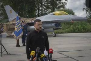 ukrainian-president-fires-air-force-commander-after-fatal-f-16-crash-–-washington-examiner