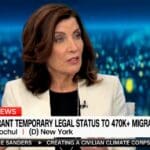 new-york’s-democrat-gov.-hochul-blasts-illegal-aliens:-“if-you’re-going-to-leave-your-country,-go-somewhere-else!”-(video)-|-the-gateway-pundit-|-by-cristina-laila