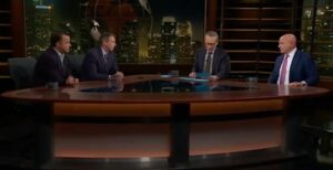 watch:-bill-maher-forgets-to-do-his-homework-and-is-left-stunned-as-guest-backs-president-trump-while-destroying-maher’s-candidate-kamala-harris-|-the-gateway-pundit-|-by-cullen-linebarger