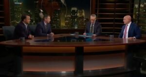 watch:-bill-maher-forgets-to-do-his-homework-and-is-left-stunned-as-guest-backs-president-trump-while-destroying-maher’s-candidate-kamala-harris