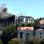 ukraine-storm-shadow/scalp-missile-strike-russian-black-sea-fleet-hq-in-crimea-–-us-reconnaissance-planes-allegedly-helped-targeting-of-attack-|-the-gateway-pundit-|-by-paul-serran