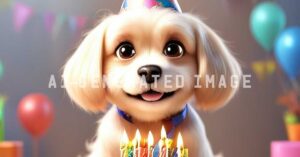 apple-shared-its-first-public-ai-generated-image.-it’s-craig-federighi’s-dog