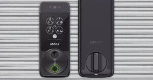 lockly’s-latest-smart-lock-unlocks-your-door-with-your-face—without-a-camera