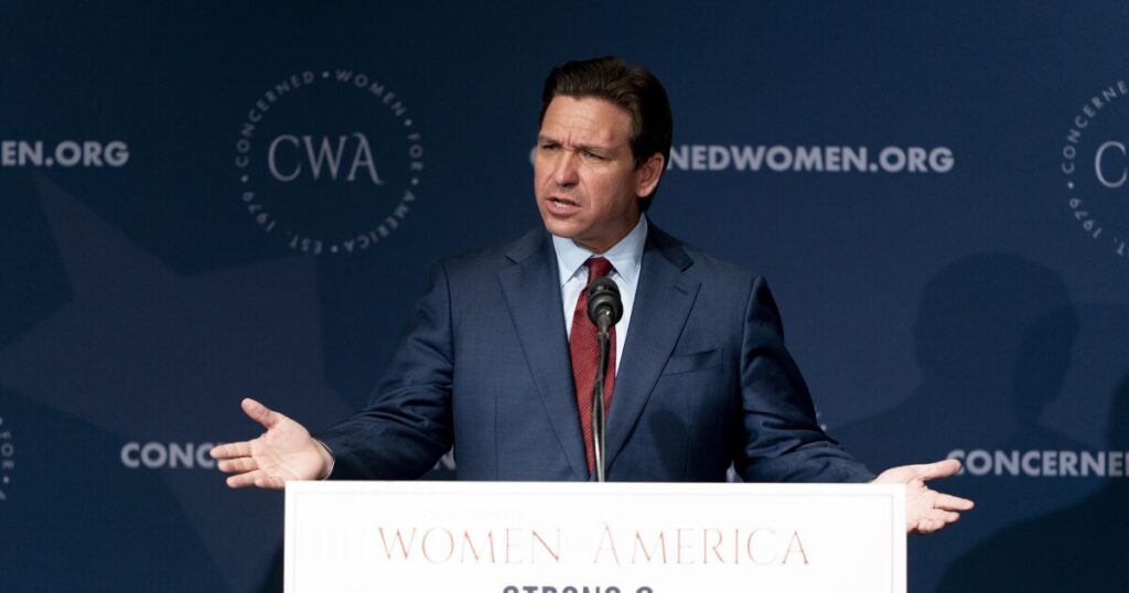 pro-desantis-super-pac-debuts-ad-drawing-sharp-contrast-with-trump