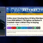 biden’s-$100-million-f-35-crash-narrative-crumbles-|-elijah-schaffer’s-top-5-(video)-|-the-gateway-pundit-|-by-elijah-shaffer