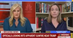 blame-the-victim:-msnbc-anchor-wonders-if-there-will-be-calls-for-trump-camp-to-“tone-down-their-rhetoric”-following-second-assassination-attempt-in-2-months-|-the-gateway-pundit-|-by-jim-hoft