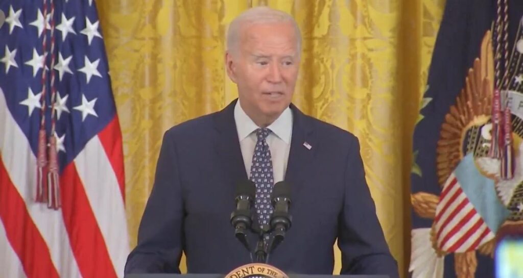 joe-biden-crawls-out-of-his-hole-to-trash-president-trump-(video)-|-the-gateway-pundit-|-by-cristina-laila