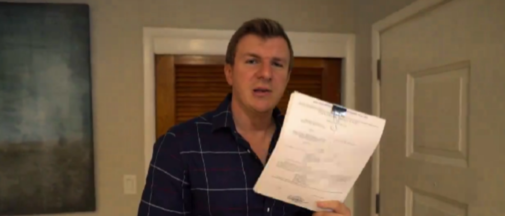 james-o’keefe-says-project-veritas-is-suing-him-again,-one-day-after-reportedly-ceasing-all-operations