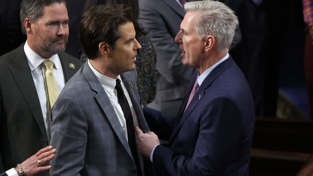 matt-gaetz-discusses-‘mini-rebellion’-against-kevin-mccarthy,-why-he-won’t-run-for-speaker