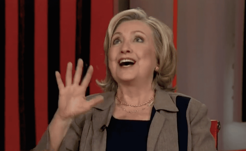 hilarious:-hillary-clinton-accuses-trump-of-engaging-in-projection-|-the-gateway-pundit-|-by-mike-lachance