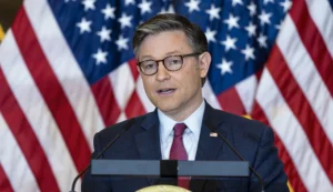 mike-johnson-survives-budget-fight,-but-future-in-leadership-less-certain-–-washington-examiner