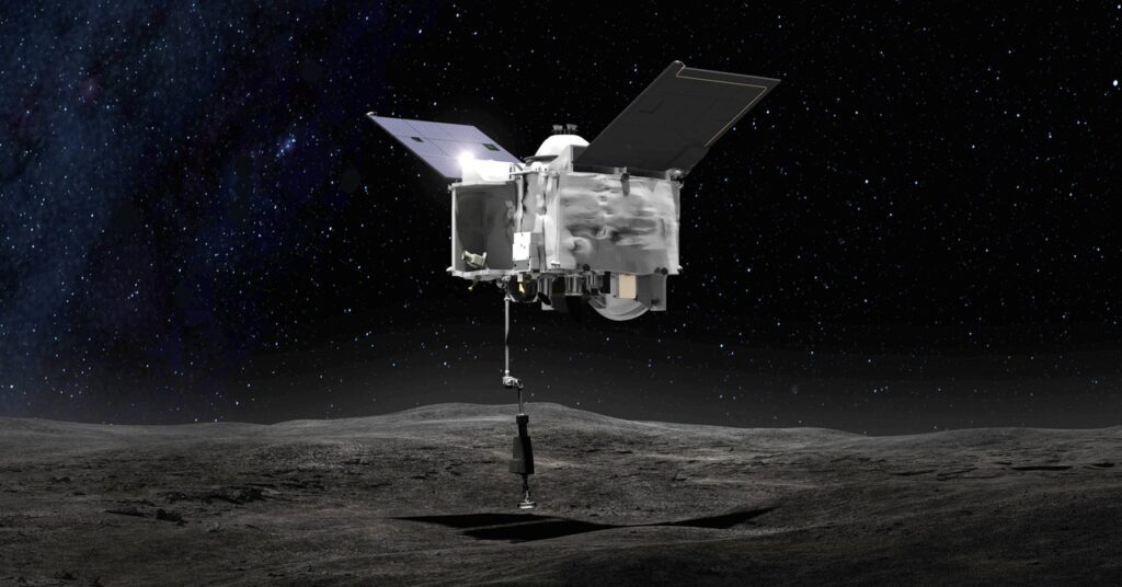 nasa’s-osiris-rex-is-about-to-bring-asteroid-pieces-back-to-earth