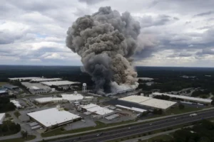 colossal-chemical-plant-fire-in-georgia-prompts-evacuation-of-17,000-people-–-washington-examiner